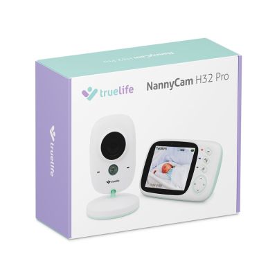 11. TrueLife NannyCam H32 Pro Baby Monitor