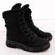21. Rieker W X3402-00 RKR743 fur ankle boots