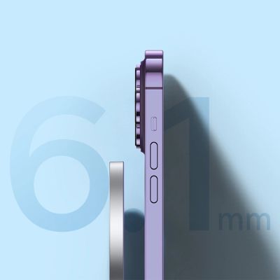 16. Baseus Simple Mini3 induction charger MagSafe 15W black