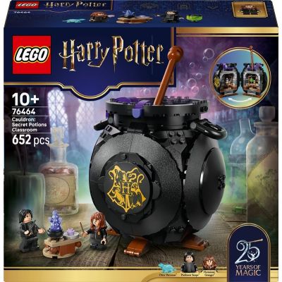 25. LEGO Harry Potter 76464 Cauldron: Secret Potions Classroom