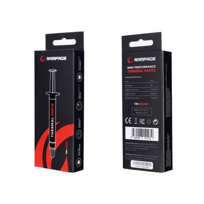 4. RAMPAGE Thermal Paste TM-602HP 17.3 W/mK 2 g