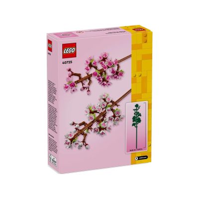 2. LEGO BOTANICALS 40725 Cherry Blossoms