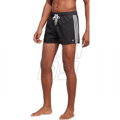 2. adidas 3-Stripes Clx M HT4367 swimming shorts