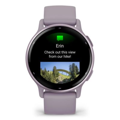 27. Garmin Vivoactive 5 42mm Purple Watch