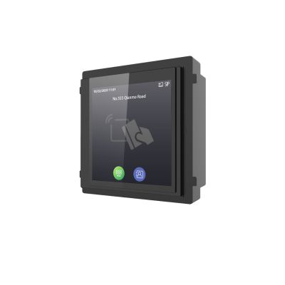 3. Hikvision DS-KD-TDM intercom part Display