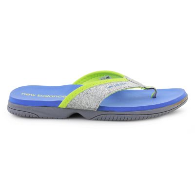 6. NEW BALANCE KID`S JOJO THONG GRAY/BLUE FLOPS NBK2017GBL