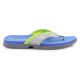 6. NEW BALANCE KID`S JOJO THONG GRAY/BLUE FLOPS NBK2017GBL
