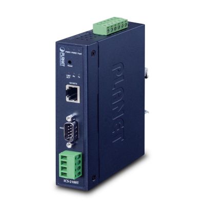 2. PLANET IP30 Industrial 1-Port Serial Server