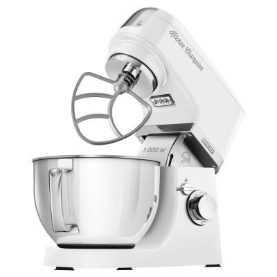 4. Sencor STM 6350WH Food Processor 1000W 4.5L White Built-in Scales