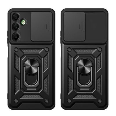 2. Tech-Protect CamShield Pro Case for Samsung Galaxy A26 5G - Black