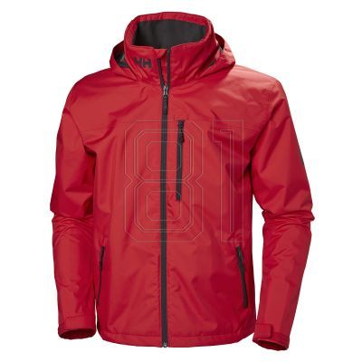 17. Helly Hansen Crew Hooded Jacket M 33875 162