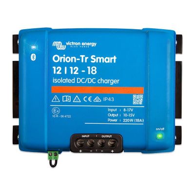 2. Orion-Tr Smart 12/12-18A Isolated DC-DC Charger
