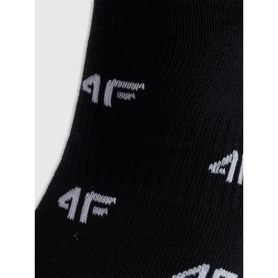 10. Boys' casual ankle socks (3-pack) 4F 4FJWAW25USOCM391-91A