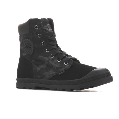 2. Palladium Pampa HI Knit LP Camo 95551-008