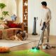 7. UWANT V800 Upright Vacuum Cleaner with Self-Emptying Station - Gray