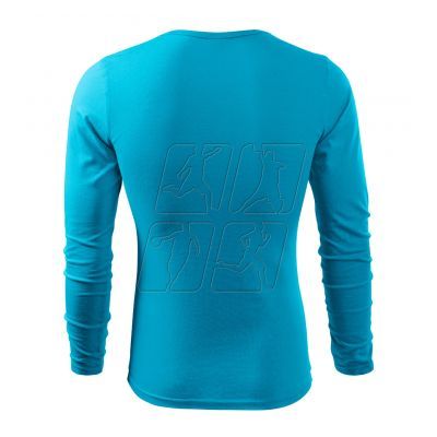 2. Malfini Fit-T LS M MLI-11944 T-shirt, turquoise