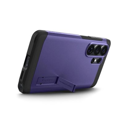 3. Spigen Tough Armor Mag MagSafe Case for Samsung Galaxy S26 Ultra - Purple
