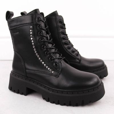 11. Big Star leather ankle boots, insulated W OO274A255 INT2062