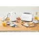 13. SMEG toaster white model TSF01WHEU