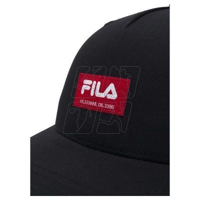 5. Fila Brighton Coord Label Cap FCU0023.80009