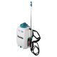 6. Makita DUS158Z Garden Sprayer Backpack Garden Sprayer 15 l