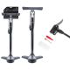 14. WORKSHOP/BICYCLE PUMP 180PSI (12BAR) WITH PRESSURE GAUGE XQMAX PRO