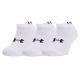 Under Armor Core No Show 3Pk socks 1363241-100
