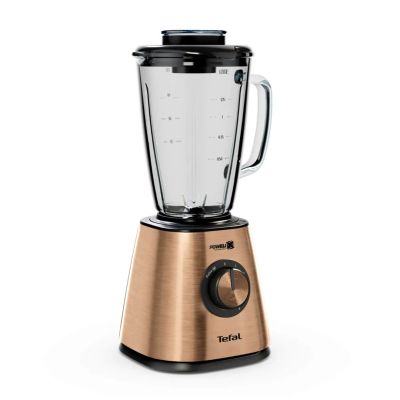 2. TEFAL | Blender | BlendForce BL439G10 | Tabletop | 800 W | Jar material: Glass | Jar capacity: 1.75 L | Ice crushing | Copper