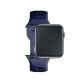 10. 3mk Silicone Watch Strap for Apple Watch 42 / 44 / 45 / 49 mm - blue