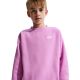 6. Nike Sportswear Club Fleece Kids' Sweatshirt Pink FD2923 503
