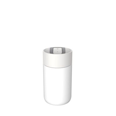 4. Kambukka Olympus Thermal Mug 300ml, Marshmallow White