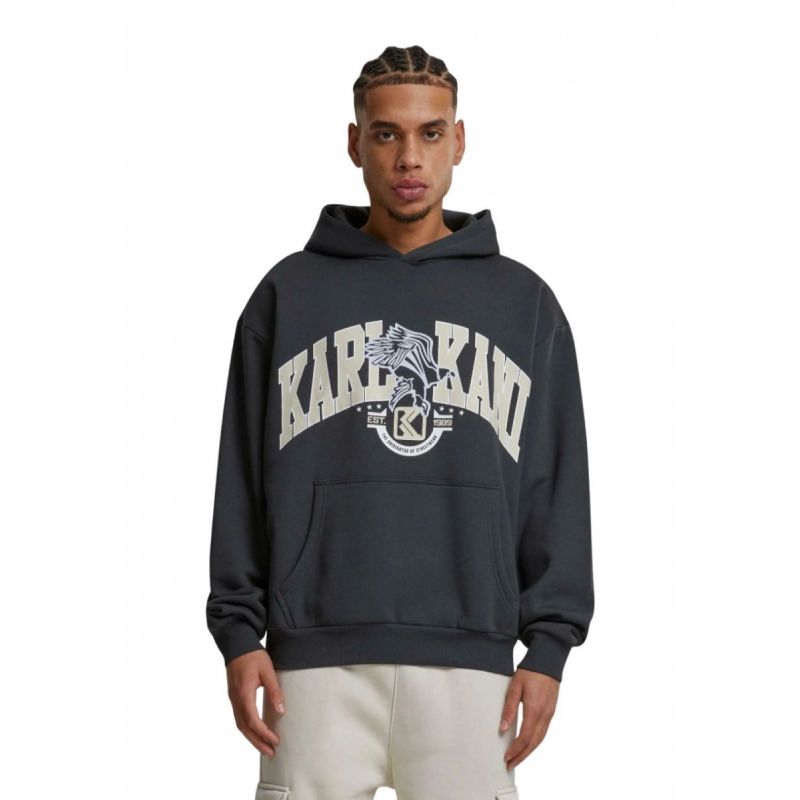 2. Karl Kani Og Eagle Print Os Hoodie M 60210115