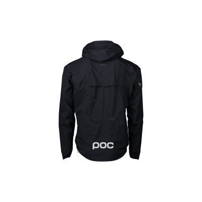 2. POC Signal All-weather Cycling Jacket – Uranium Black