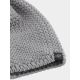 2. Men's winter hat with pompom 4F 4FWAW24ACAPM461-25S