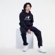 4. New Balance Essentials Stacked Logo Frenc M Hoodie MT31537BK