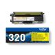 4. Brother TN-320Y Toner Cartridge 1 pc Original Yellow