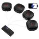 8. TB05 BLUETOOTH MODULAR BOXING TARGET WITH MUSIC AND HMS GLOVES
