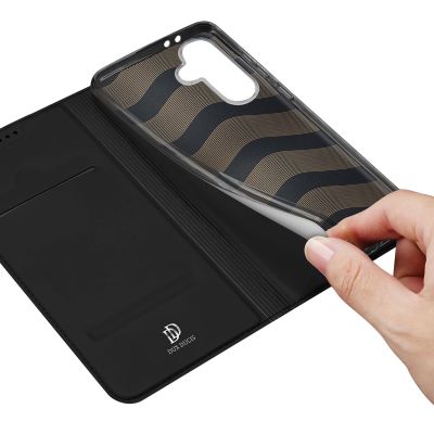 8. Dux Ducis Skin Pro Case for Samsung Galaxy A36 5G / A56 5G with Flip and Card Slot - Black