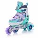 22. Meteor 4in1 Skates Blueberry L 38-41 24385