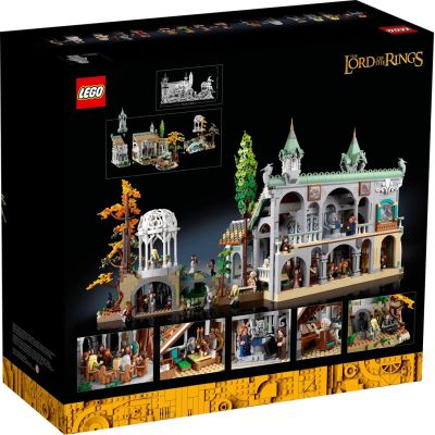 7. LEGO Icons 10316 - The Lord of the Rings: Rivendell