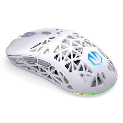 4. ENDORFY LIV Plus Wireless Onyx White Gaming Mouse Ambidextrous Bluetooth Optical 26000 DPI