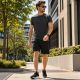 7. Women's black platform sneakers Kobbo Vinceza 102421