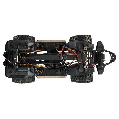 7. RC Car AMXRock Crosstrail Crawler 4WD 1:10 ARTR anthr