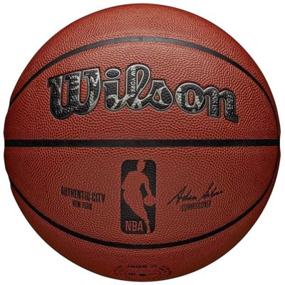 3. Wilson NBA Authentic City New York Ball WZ2016001XB Basketball