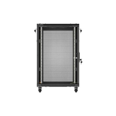 42. LANBERG FLOOR CABINET 18U 600X600 BLACK