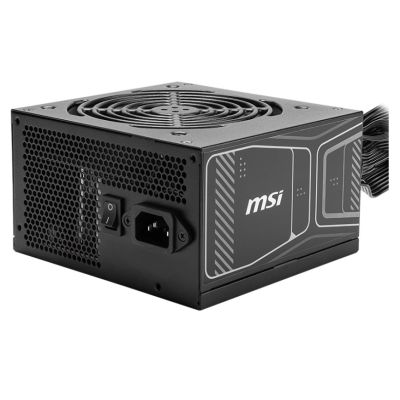 MSI MAG A750GN 80 PLUS Gold Netzteil power supply, PCIe 5.1, ATX 3.1 - 750 Watt, black