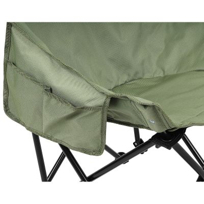 8. FOLDING CAMPING CHAIR 46X46X90CM GREEN