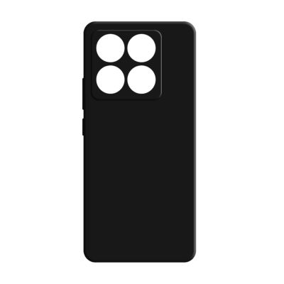 5. 3mk Silicone Case for Xiaomi 14T Pro - black