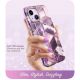 10. Supcase Cosmo iPhone 14 Plus Case - Pink Marble