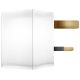 3. LEXINGHAM SCHUKO -> UK Travel Adapter